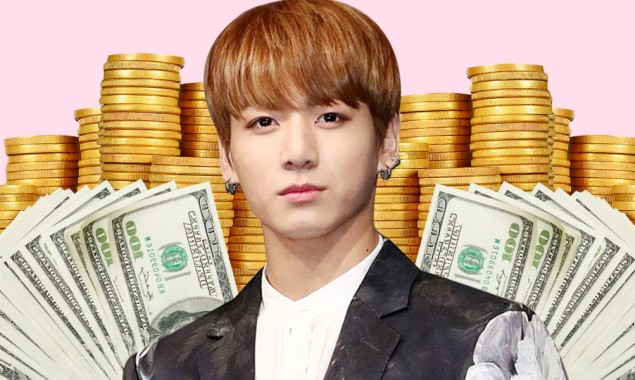 Jungkook net worth