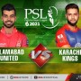 PSL 2021 live stream: Karachi kings Vs Islamabad United Live Streaming, Match 6