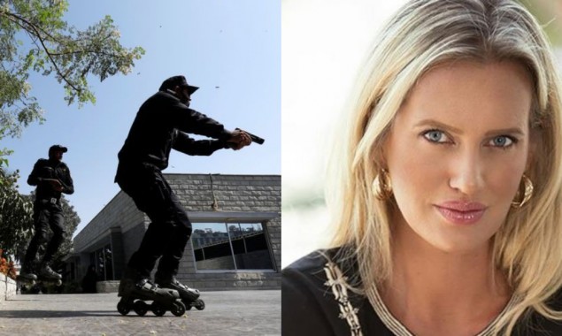 Karachi rollerblading police: Shaniera Akram suggests to fix poor roads first