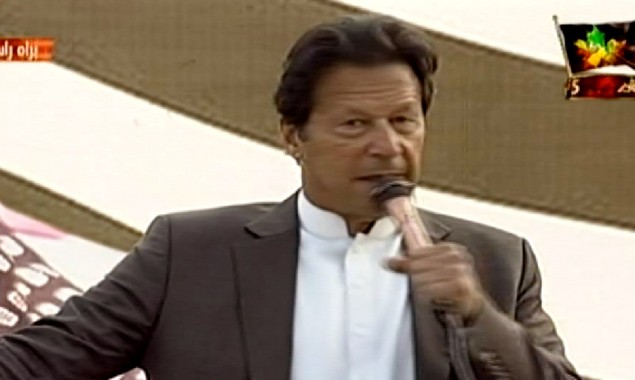 ‘I will do my best for the freedom of Indian Illegally Occupied Kashmir,” says PM Imran
