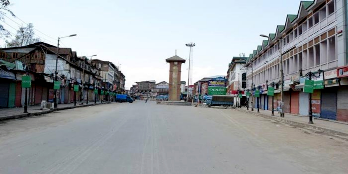 IIOJK Kashmiri youth