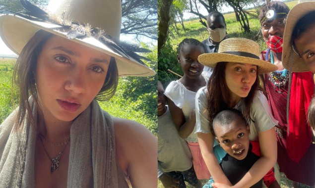 Mahira Khan Is Having The Time Of Her Life In Africa