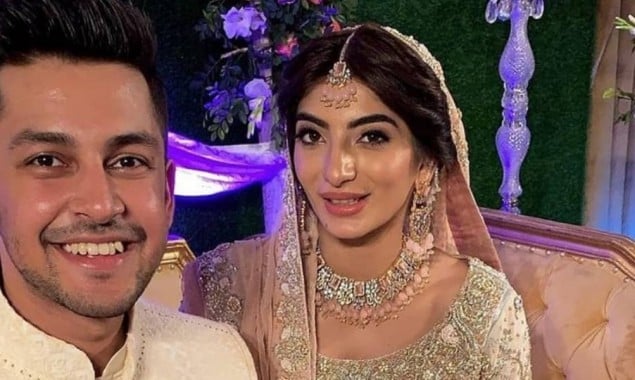 Who was Mariam Ansari remembering at her wedding?