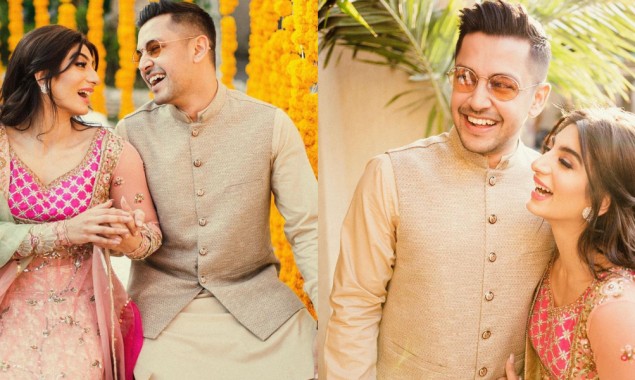 Photos: Mariam Ansari & Owais Khan Look Adorable Together