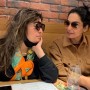Meera Jee Enjoys Scrumptious Meal With Indian Actress Dolly Bindra