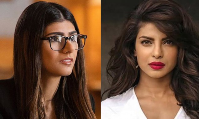 Mia Khalifa asks Priyanka Chopra Jonas if she’ll chime in at any point