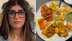 Why Mia Khalifa Is Eating Pakoray, Gulab Jamun and Everything Veg?