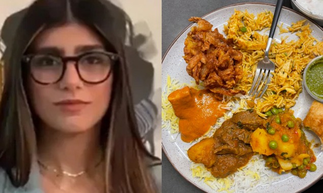 Why Mia Khalifa Is Eating Pakoray, Gulab Jamun and Everything Veg?