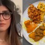 Why Mia Khalifa Is Eating Pakoray, Gulab Jamun and Everything Veg?