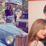 Minal Khan, beau spent thrilling Sunday with vintage cars