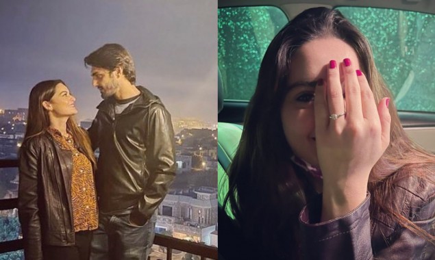 Minal Khan, Ahsan Mohsin Ikram Are Finally Engaged!