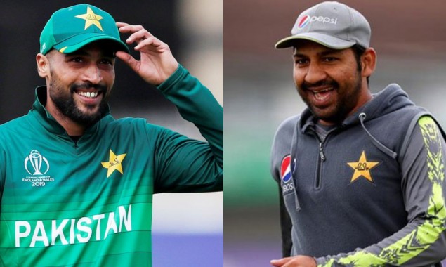 Mohammad Amir to Sarfaraz Ahmed: ‘Babu u also a number 1 wicket keeper batsman’