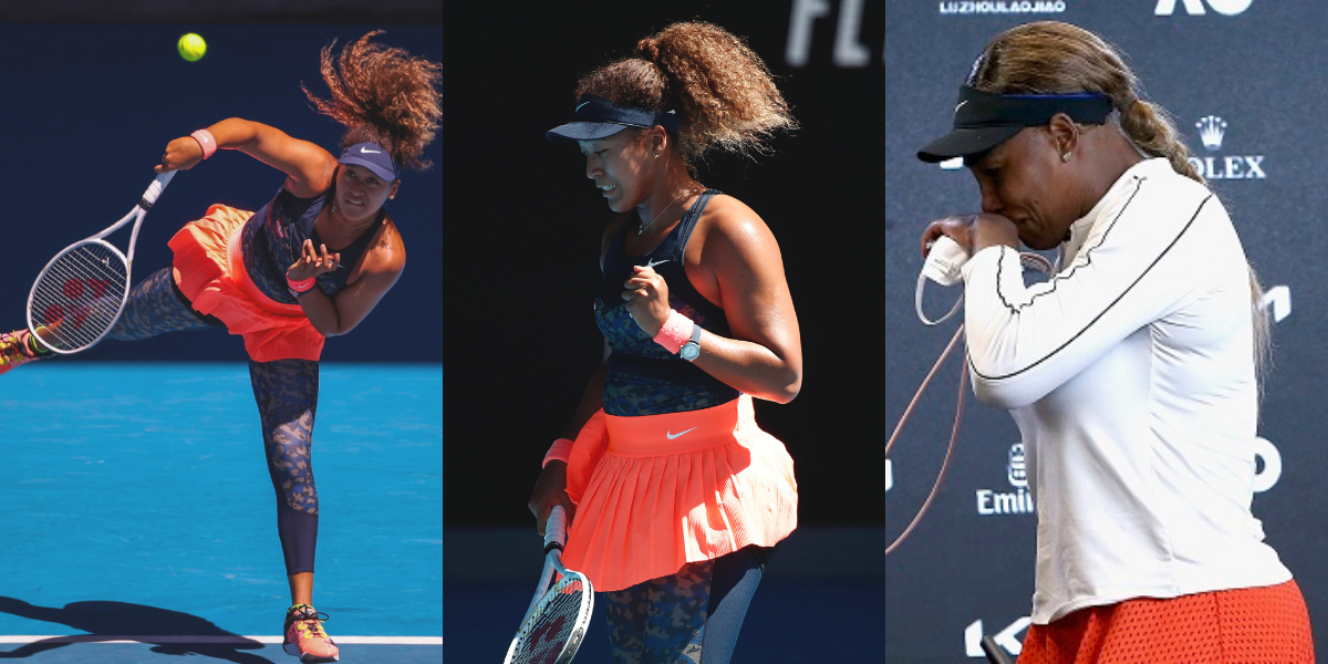 Naomi Osaka