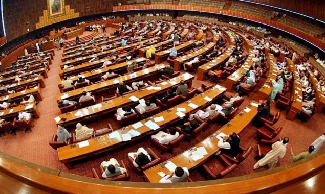 Senate Voting Bill: National Assembly echoes with Opposition whistles