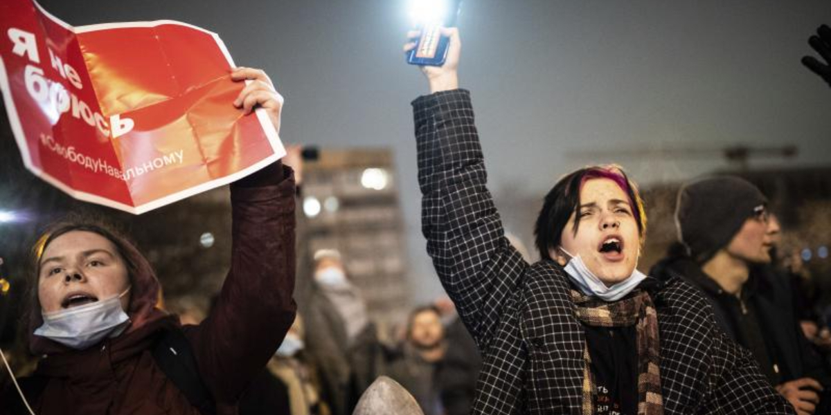 Navalny's supporters