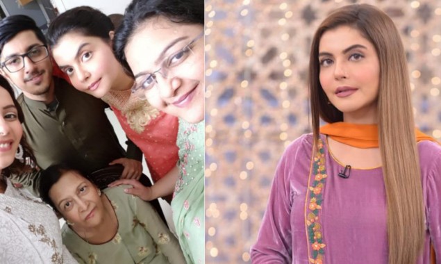 Nida Yasir's Mother