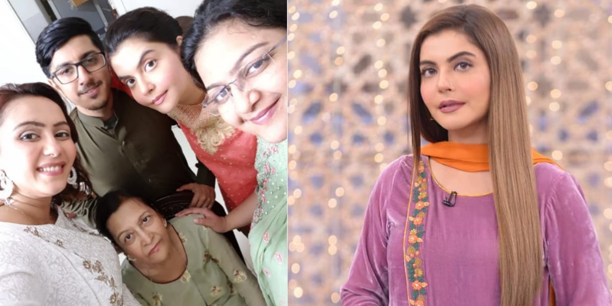 Nida Yasir's Mother