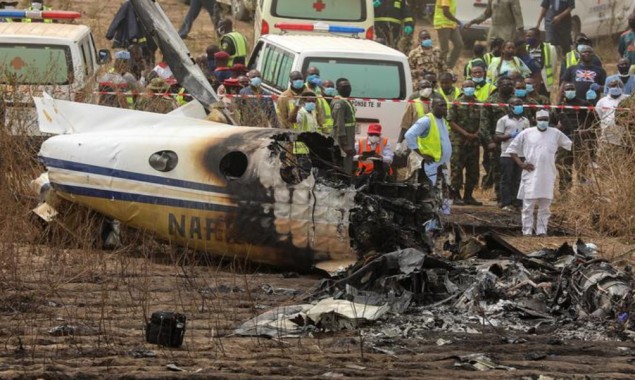 Nigerian Air Force Plane Crash Kills All 7 People On Board