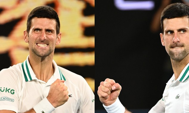 Djokovic outclasses Karatsev to reach Australian Open 2021 final