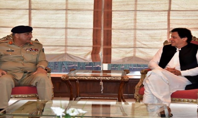 COAS and PM Imran Khan discuss national security, Sources said