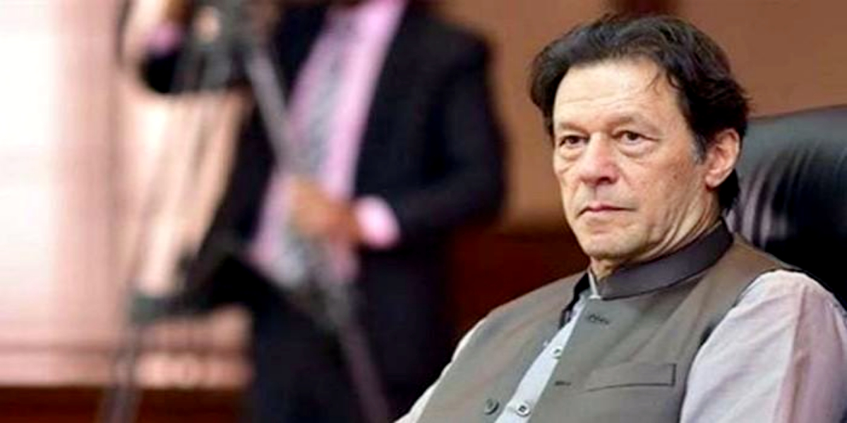 PM Imran virtual addressing