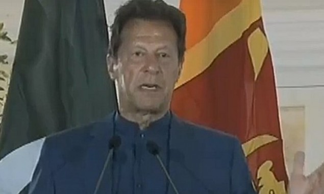 Pakistan, Sri Lanka Face Same Challenges, says PM Imran Khan