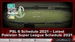 PSL 6 Schedule 2021
