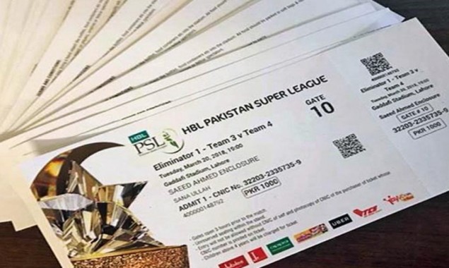 PSL 2021: How To Buy PSL 6 Tickets Online?