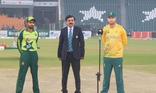 Pak Vs SA T20I: Pakistan Wins The Toss, Elects To Field