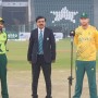 Pak Vs SA T20I: Pakistan Wins The Toss, Elects To Field