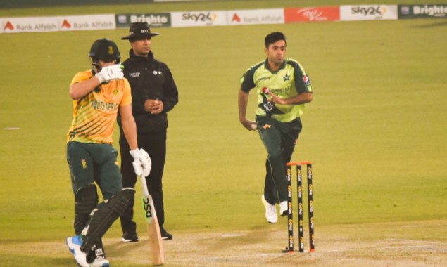 Pak Vs SA: Sout Africa Sets 165-Run Target In Final T20