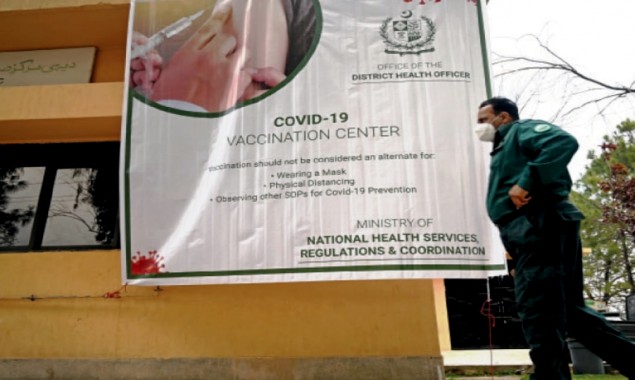 Pakistan kicks off COVID-19 vaccination drive across all federating units