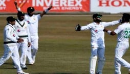 Pakistan jumps to No. 5 in ICC Test Team Rankings