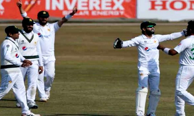 Pakistan jumps to No. 5 in ICC Test Team Rankings