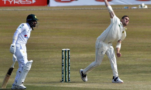 Pakistan All Out On 272 In 1st Innings Against South Africa