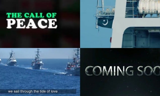 AMAN 2021: Pakistan Navy releases promo for special song ‘The Call of Peace’