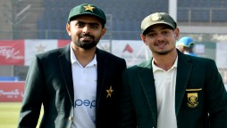 Pakistan wins the toss and elected to bat first