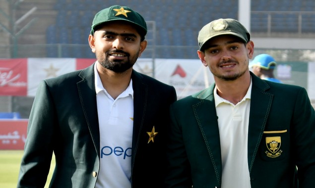 Pakistan wins the toss and elected to bat first