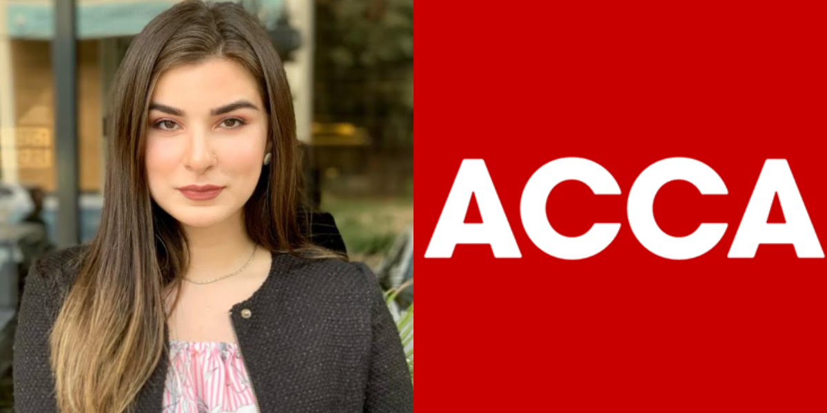 Pakistani ACCA student