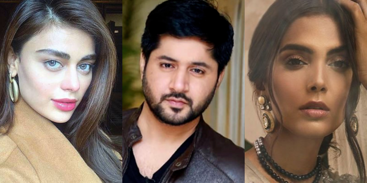 Pakistani models thank Imran Ashraf