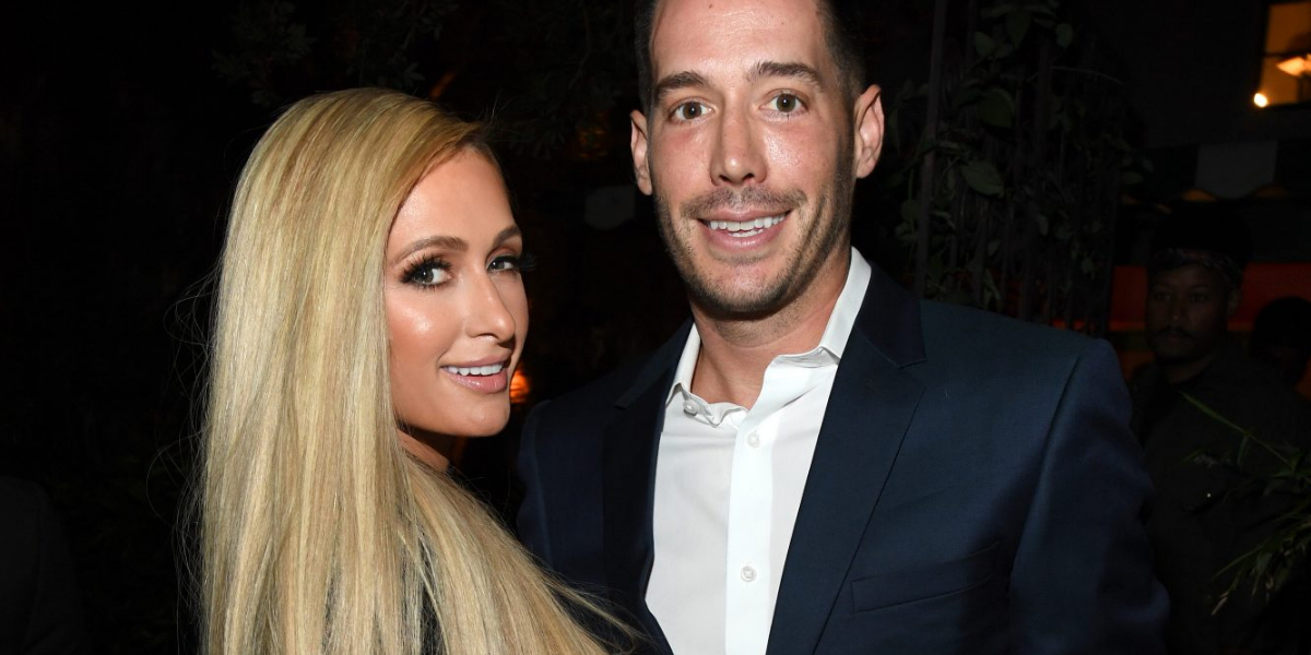 Paris Hilton fiance Carter Reum