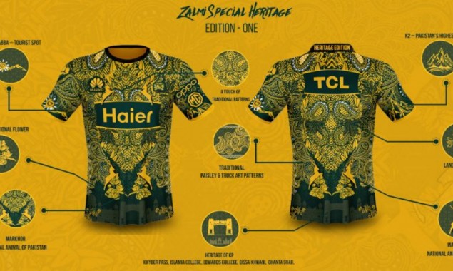 PSL 2021: Peshawar Zalmi unveils a special ‘Heritage Edition’ kit