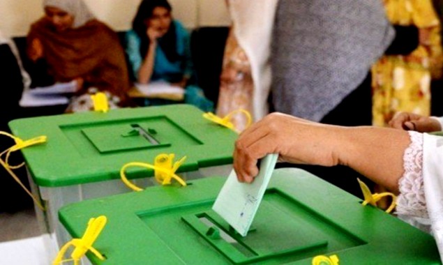 Voting in progress in NA-75 Daska by-polls