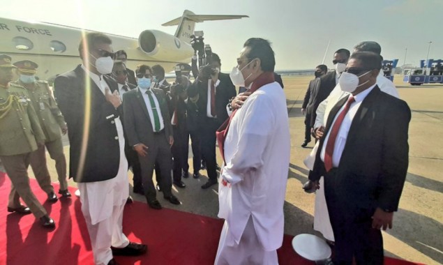 Prime Minister Imran Khan lands in Sri Lanka to boost ties