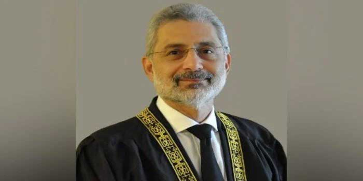 Justice Qazi Faez Isa