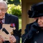 Queen Pays Tribute to World War II Veteran Captain Tom Moore