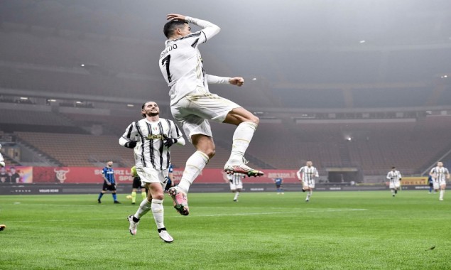 Ronaldo Scores Twice to help Juventus win against Inter Milan