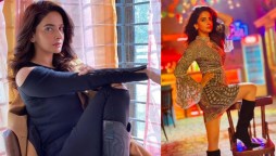 Saba Qamar sets the gram on fire with these stunning snaps