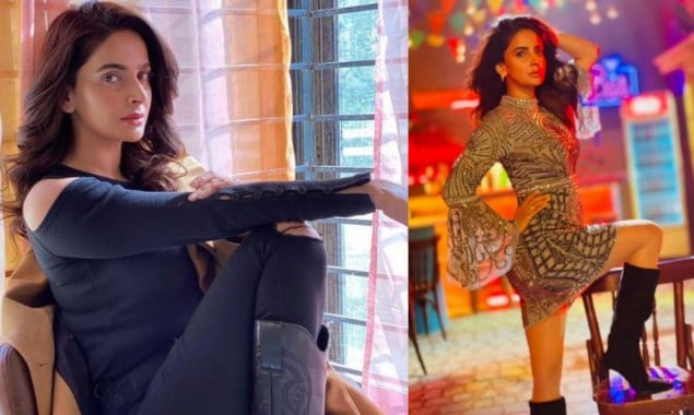 Saba Qamar sets the gram on fire with these stunning snaps