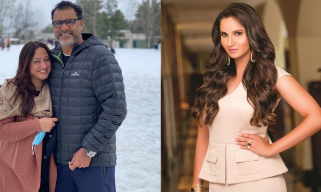 Wife of Waqar Younis wishes ‘Happy Anniversary’, Sania Mirza Is in Awe of Their Love